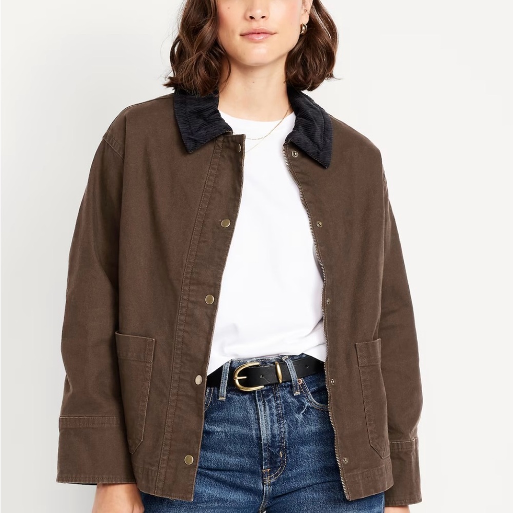 Old Navy Canvas Barn Jacket